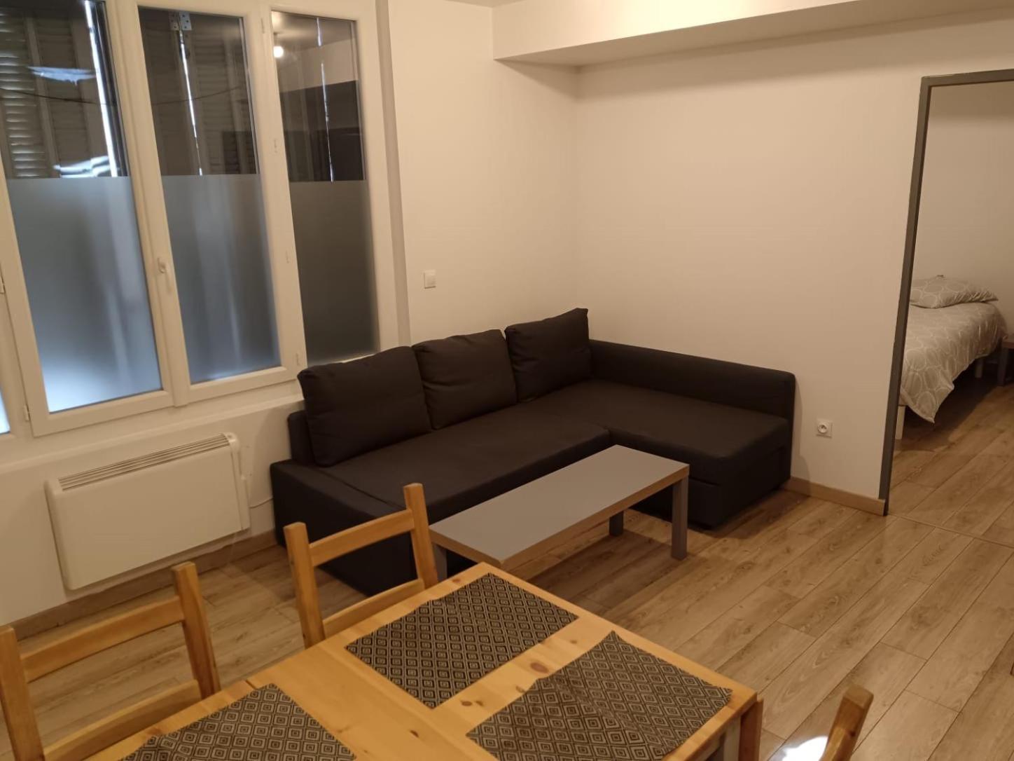 Appartement T2 Prive Proche Gare Marseilles Exterior foto