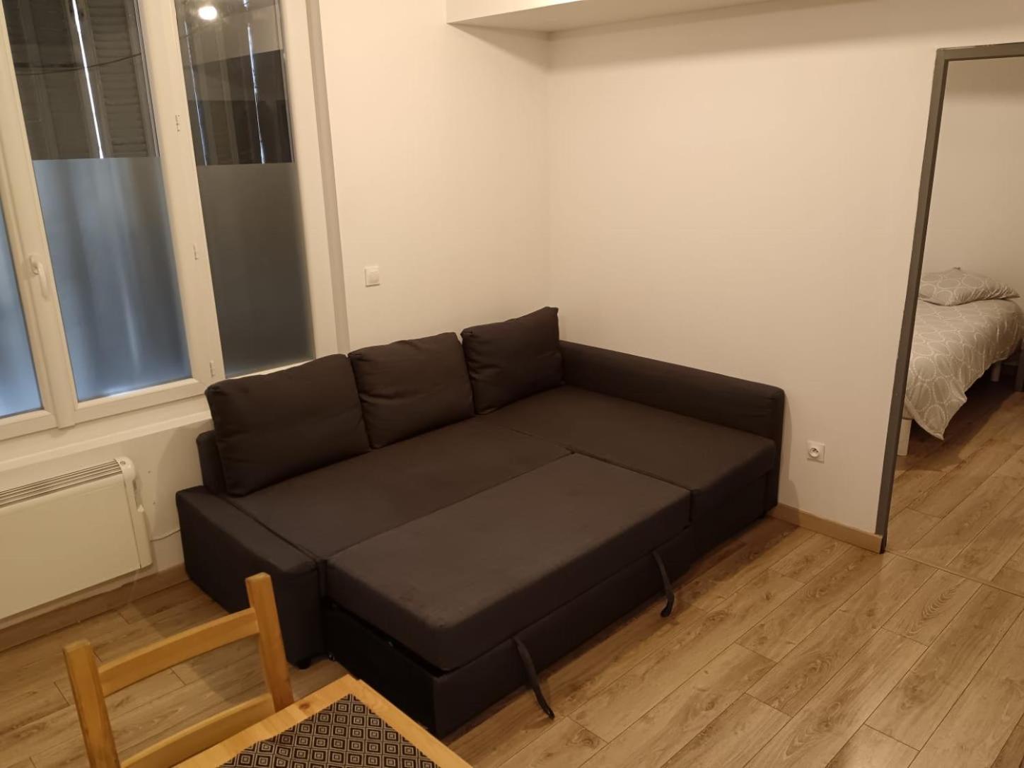 Appartement T2 Prive Proche Gare Marseilles Exterior foto